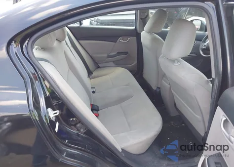 2013 Honda Civic Lx z USA, uszkodzony, nr VIN 2HGFB2F51DH518219